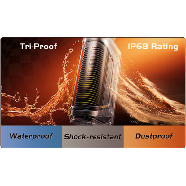 Étanchéité IP68 Aegis Legend 5